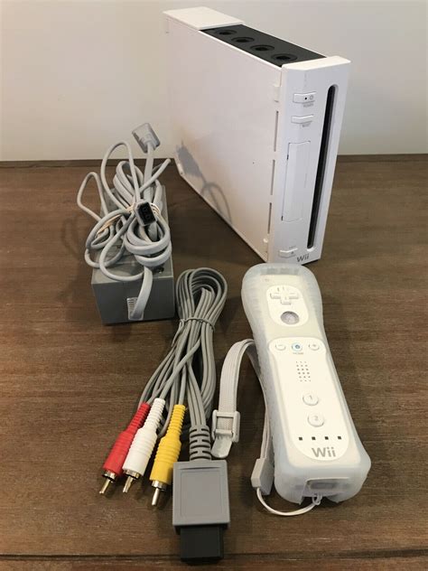 rvl 001|How to Place the Wii Console .